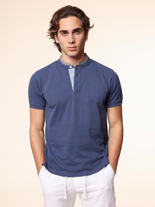 Polo collo coreana