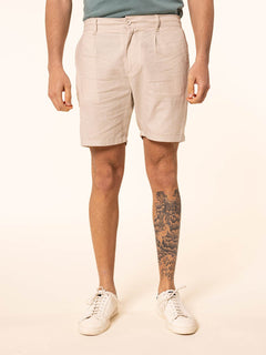 Bermuda lino cotone|Colore:Sabbia