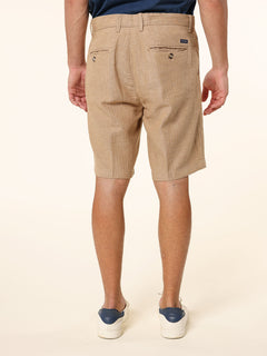 Bermuda lino cotone|Colore:Beige