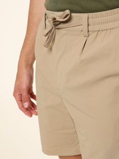 Bermuda in tessuto tecnico|Colore:Beige