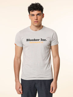 T-Shirt in cotone stampa logo|Colore:Perla