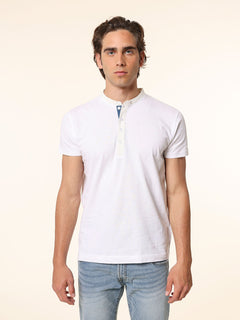 T-Shirt Polo|Colore:Bianco
