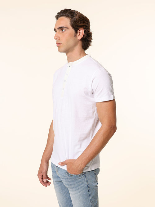 T-Shirt Polo|Colore:Bianco