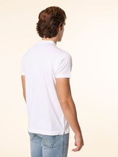 T-Shirt Polo|Colore:Bianco