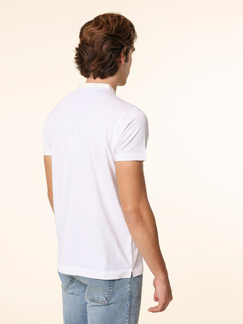 T-Shirt Polo|Colore:Bianco