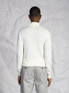 Maglia collo alto basic|Colore:Panna