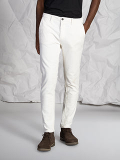 Pantaloni velluto a coste|Colore:Panna