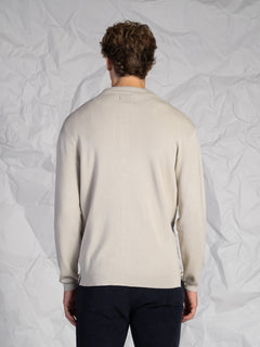 Cardigan con bottoni|Colore:Burro