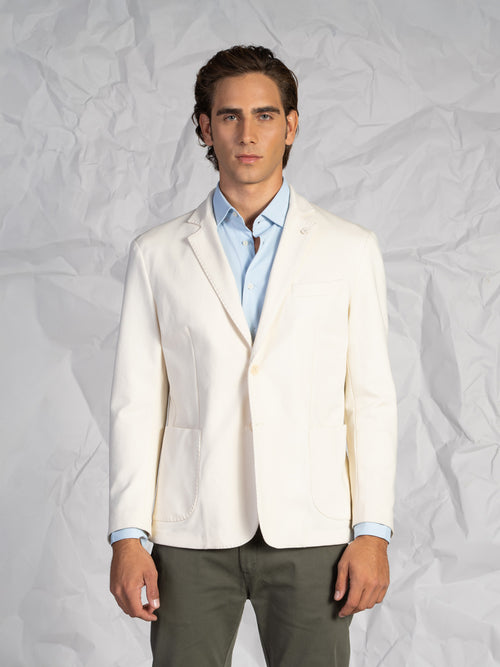Giacca comfort|Colore:Burro