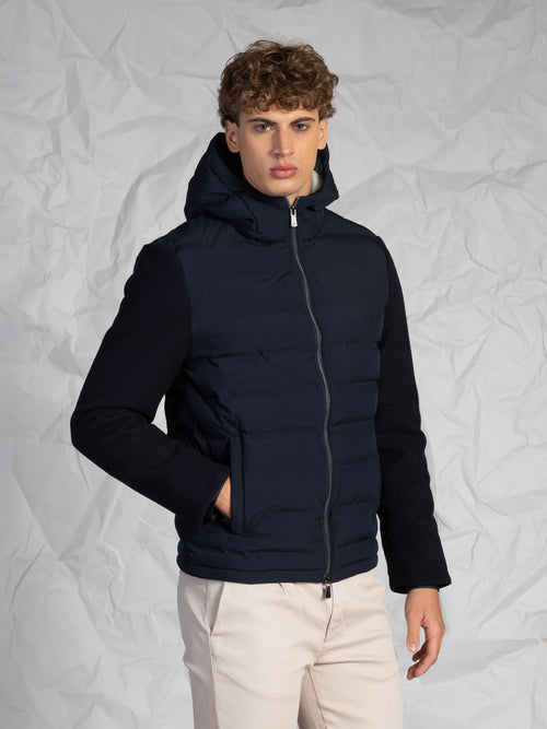 Giubbotto trapuntato|Colore:Blu