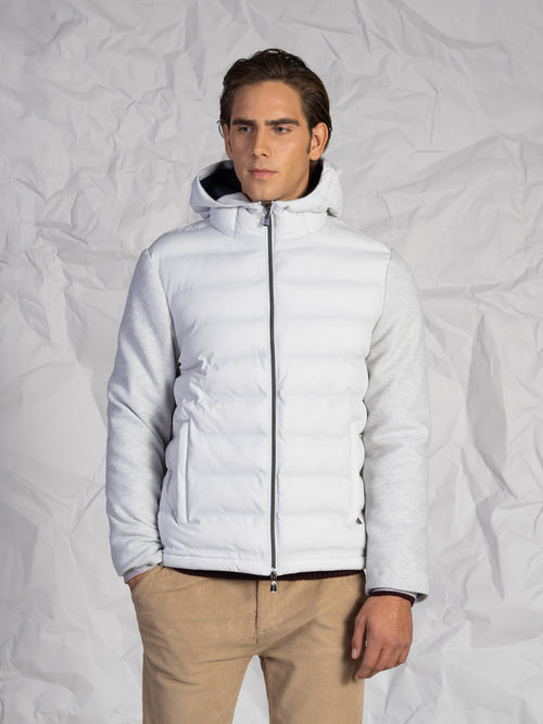Giubbotto trapuntato|Colore:Ghiaccio