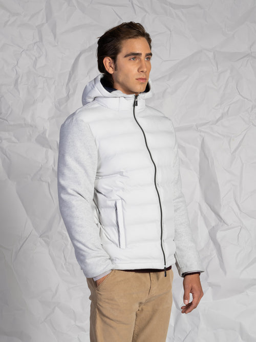 Giubbotto trapuntato|Colore:Ghiaccio