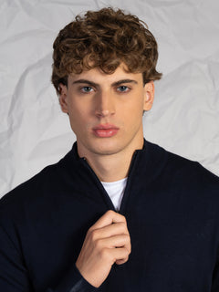 Maglia con zip