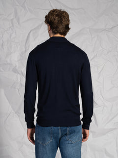 Maglia con zip