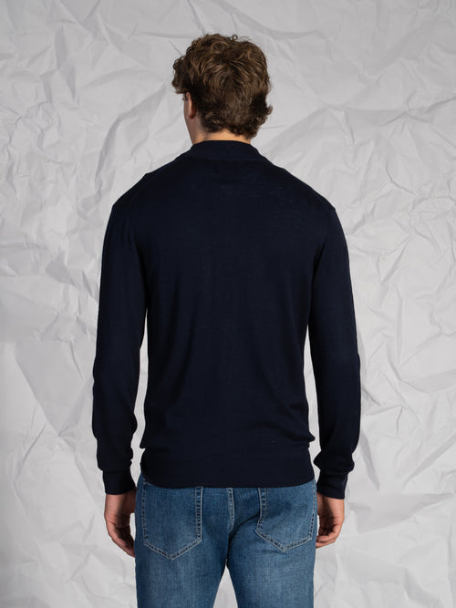 Maglia con zip