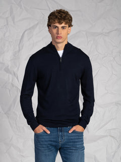 Maglia con zip