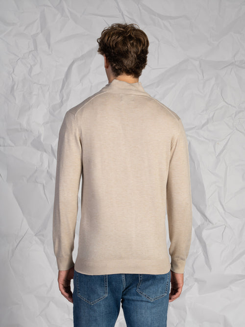 Maglia con zip
