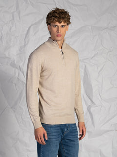 Maglia con zip