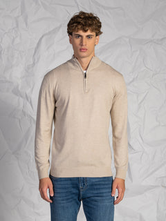 Maglia con zip
