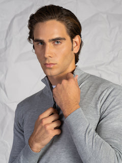 Maglia con zip