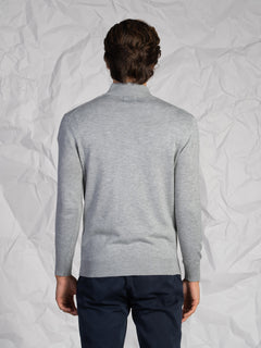 Maglia con zip