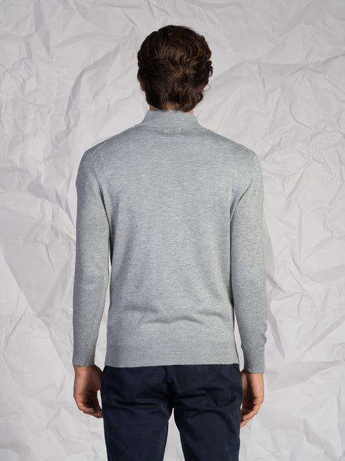 Maglia con zip