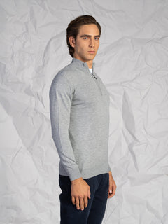 Maglia con zip