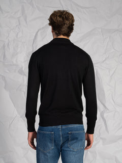 Maglia con zip