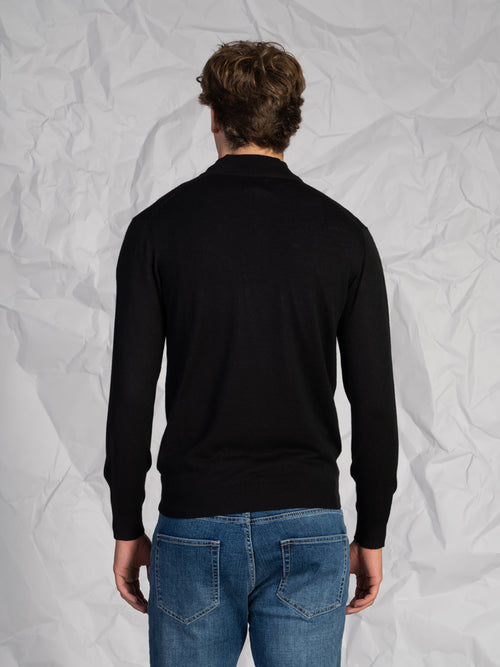 Maglia con zip