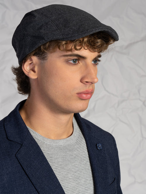 Berretto coppola uomo|Colore:Grigio