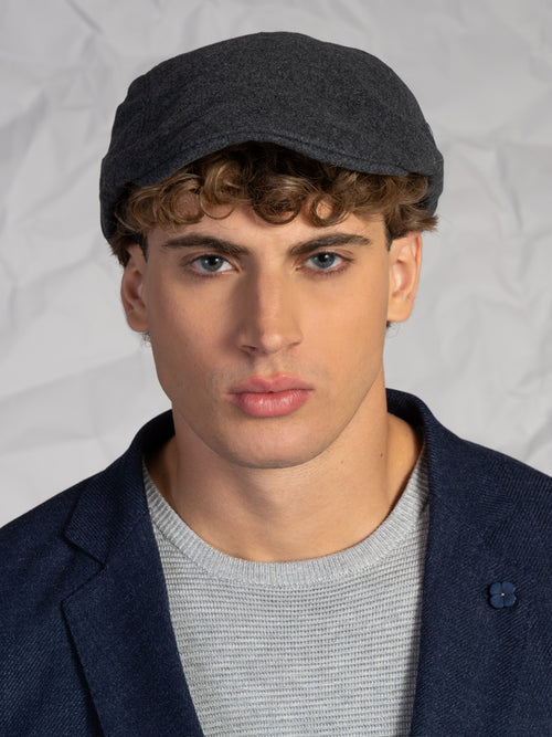 Berretto coppola uomo|Colore:Grigio