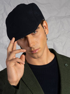 Berretto coppola uomo|Colore:Blu