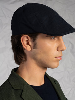 Berretto coppola uomo|Colore:Blu