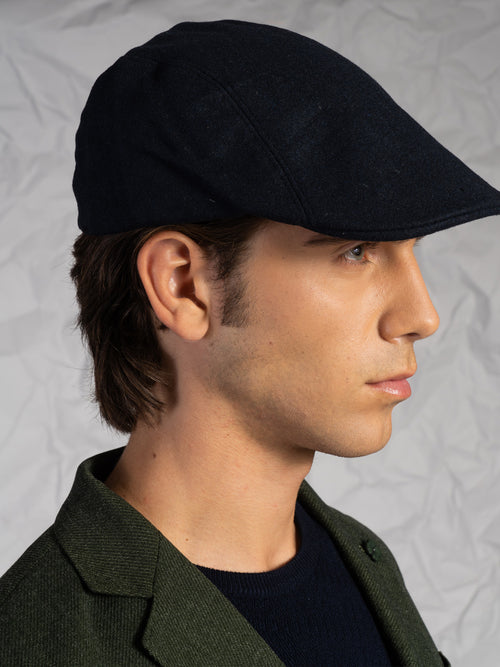 Berretto coppola uomo|Colore:Blu