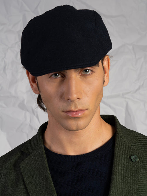 Berretto coppola uomo|Colore:Blu