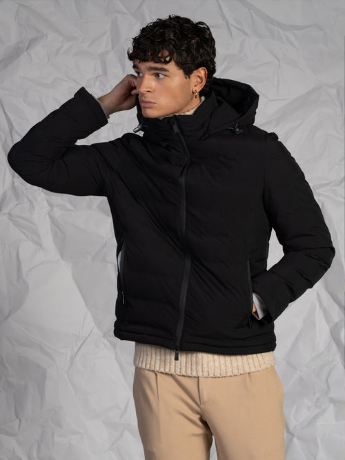 Giubbotto trapuntato|Colore:Blu