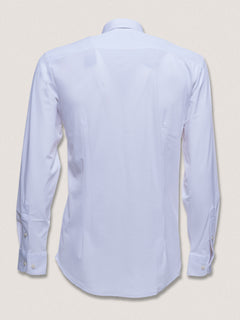 Camicia tessuto tecnico|Colore:Bianco