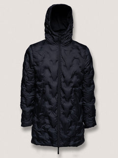 Giubbotto lungo reversibile|Colore:Nero