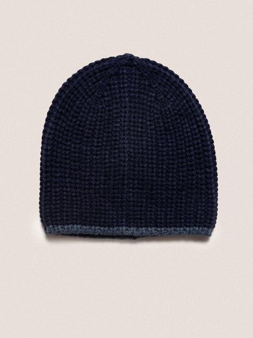 Berretto lavorato|Colore:Blu