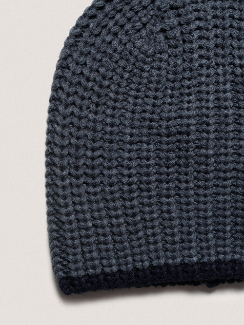 Berretto lavorato|Colore:Grigio