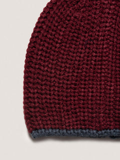 Berretto lavorato|Colore:Bordeaux