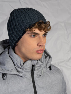 Berretto lavorato|Colore:Grigio