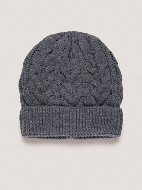 Berretto Jacquard|Colore:Grigio