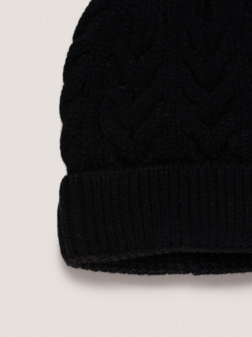 Berretto Jacquard|Colore:Nero