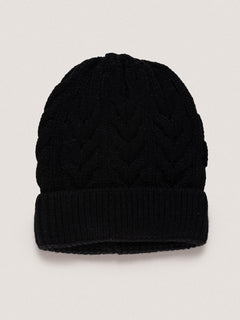 Berretto Jacquard|Colore:Nero