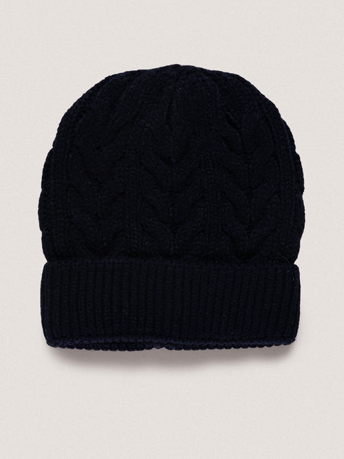 Berretto Jacquard|Colore:Blu