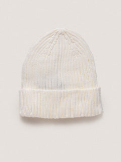 Berretto a coste larghe|Colore:Panna