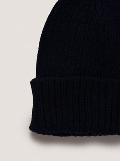 Berretto a coste larghe|Colore:Blu