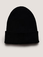 Berretto a coste larghe|Colore:Nero