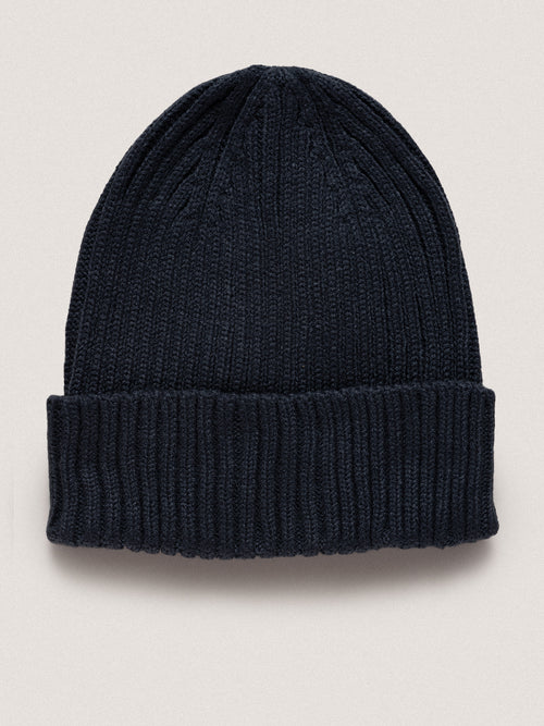 Berretto a coste larghe|Colore:Antracite